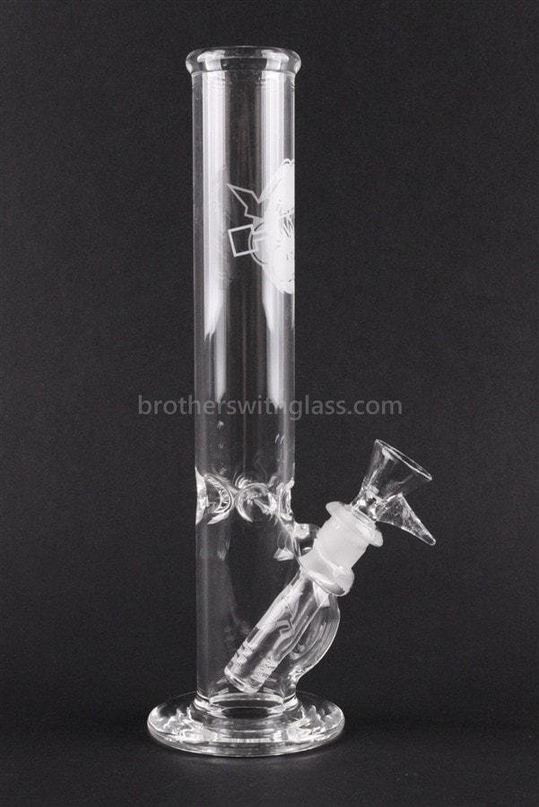 BWG-HMS1-2_1024x_35cdb273-e6ec-4b55-8f4b-069d170a6966.jpg HVY Glass 10 In Clear Straight Bong - Image 1
