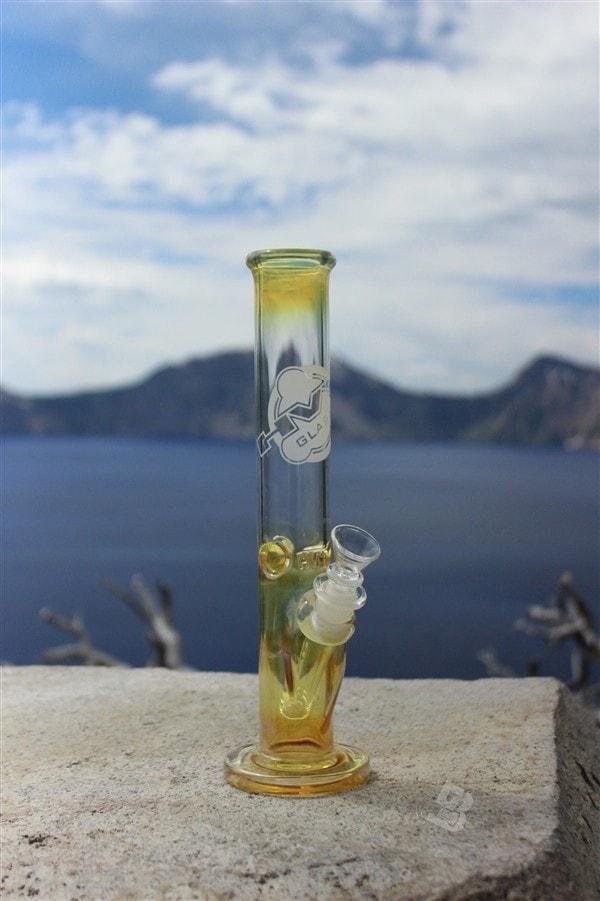 BWG-HMS2-6_1024x_40545dd8-bce1-4c1c-b7b3-4d1b1474fe2e.jpg HVY Glass 10 Inch Straight Bong - Fumed - Image 1