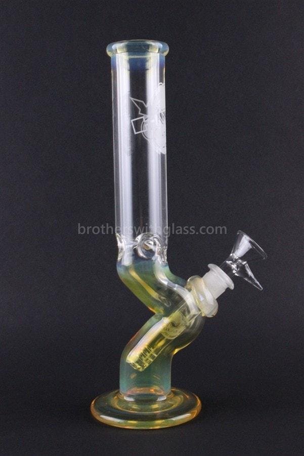 BWG-HMZ2-2_1024x_94d5e614-0ef9-4401-bd3a-67af5357acb9.jpg HVY Glass 10 In Curve Bong - Fumed - Image 1