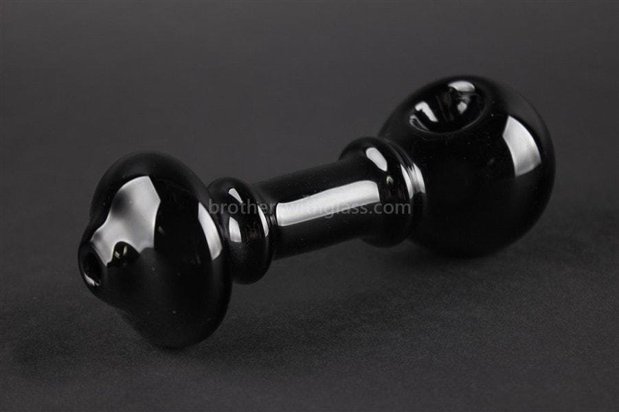 BWG-HP113-2_1024x_02e6bcc0-7189-49a4-b82d-50268508c15f.jpg Mathematix Glass Dumbbell Maria Steamroller Hand Pipe - Image 1