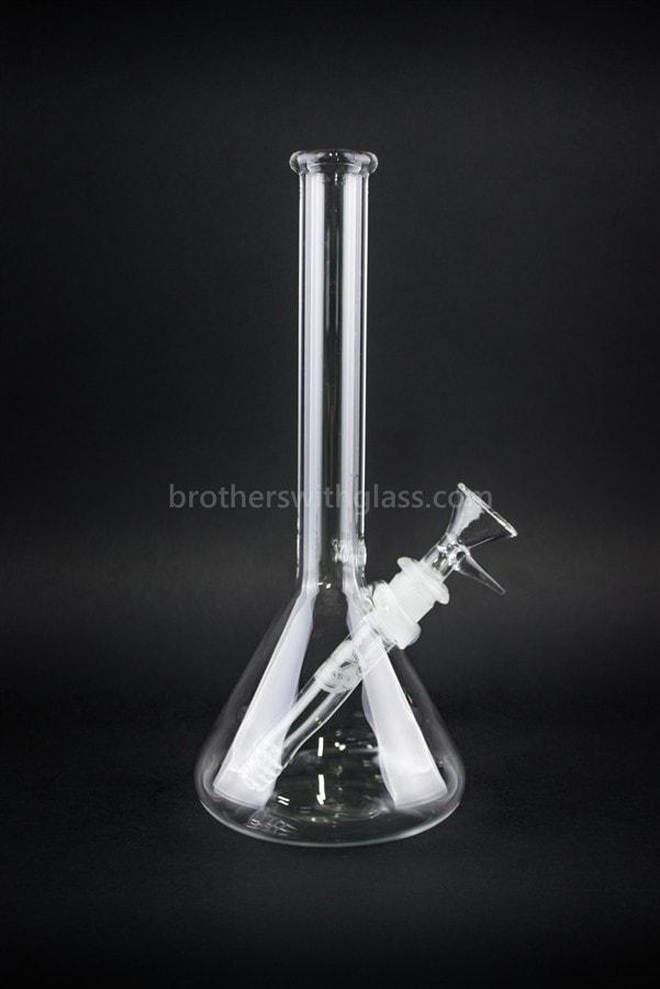 BWG-HVY26M1-2_1024x_4a1242e0-5161-44d0-97c7-f2737637b5f4.jpg HVY Glass 11 in 26mm Beaker Bong - Clear - Image 1