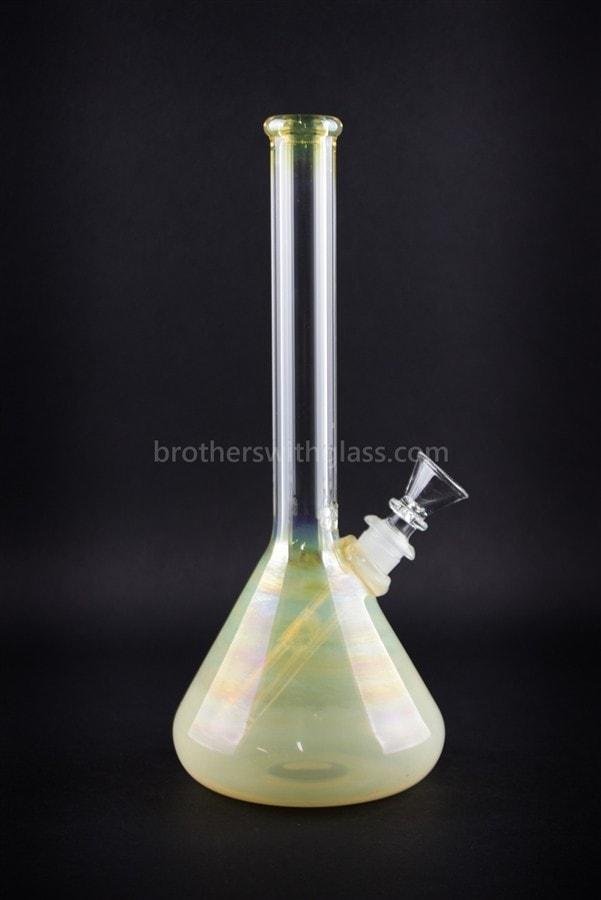 BWG-HVY26M2-2_1024x_4a4951f9-8b4f-458f-b170-41fe9787cf4b.jpg HVY Glass 11 in 26mm Beaker Water Pipe - Fumed - Image 1