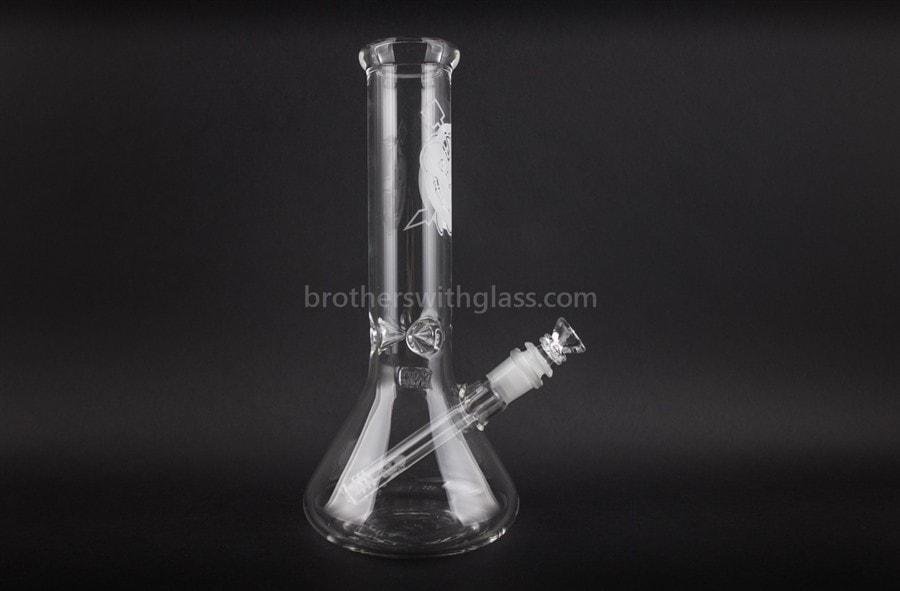 BWG-HVYA1-2_1024x_60c1b997-f125-4573-b999-e4c4f338a8be.jpg HVY Glass 50mm Wide Mouth Beaker Water Pipe - Image 1
