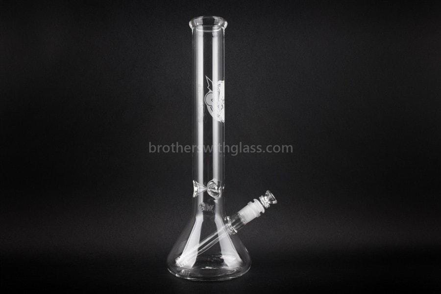 BWG-HVYA2-2_1024x_8747d1a8-b021-4698-a6b2-e6d54d760c2f.jpg HVY Glass Classy 50mm Wide Mouth 16 In Beaker Water Pipe - Image 1