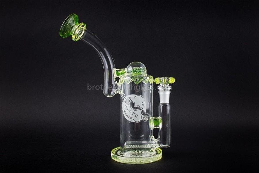 BWG-ILCLBUB-2_1024x_e478b9ef-47a7-4ba1-9937-0431b82777bd.jpg HVY Glass Heady Illuminati UV Reactive Inline Bubbler Water Pipe - Image 1