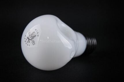 Mathematix Glass Light Bulb Hand Pipe