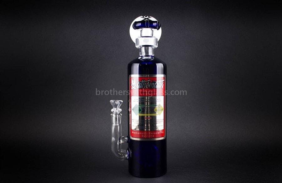 BWG-MX65-2_1024x_9e72c7cd-d81c-49f0-93ef-028b26749a17.jpg Mathematix Glass NOS Tank Bubbler Water Pipe - Image 1
