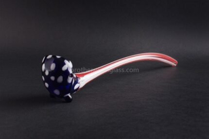 Mathematix Glass 14 In Stars And Stripes Gandalf Hand Pipe