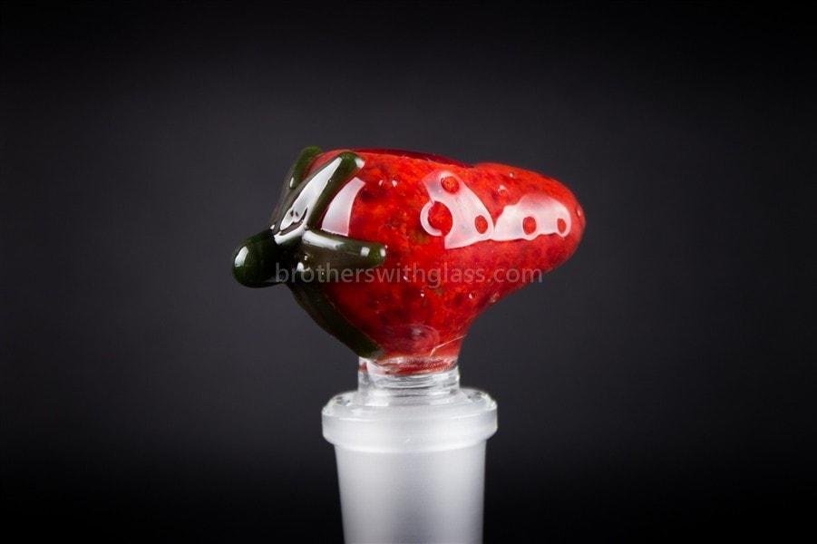 BWG-S32319-2_1024x_4b864402-2293-4bd4-8f42-dc50d1d50f6b.jpg Mathematix Glass 18mm Scrumptious Strawberry Slide - Image 1