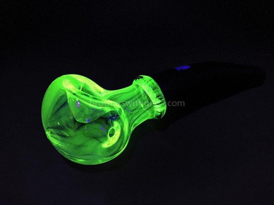 BWG-VN197-2_1024x_4093e83b-559d-4d31-a74e-29da4fbdd31d.jpg Mathematix Glass Illuminati Sherlock Hand Pipe - Image 1
