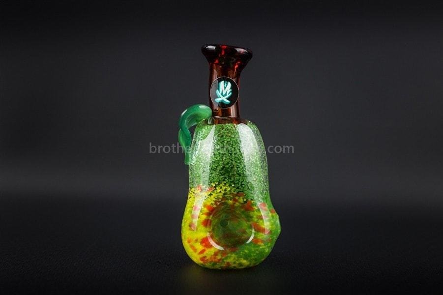 BWG-WB15-2_1024x_a3290d91-cd4b-4072-a9a5-e213d7205982.jpg Mathematix Glass Artistic Pear Hand Pipe - Image 1