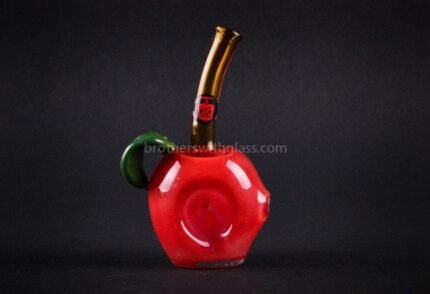 Mathematix Glass Apple For the Teacher Hand Pipe