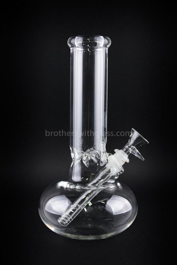 BWG-WRKDMC-2_1024x_4e0babe5-281f-472a-bbdd-313606046b3f.jpg HVY Glass WRKD Mini Bubble Bottom Water Pipe - Image 1