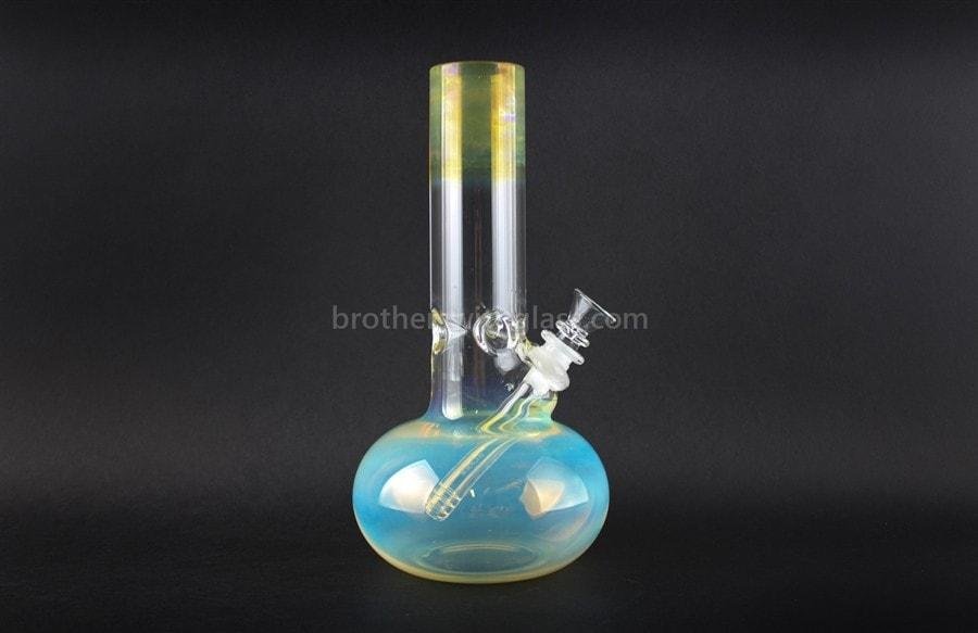 BWG-WRKDMF-2_1024x_d153488a-04ca-427a-8c78-e57b72b6bcd3.jpg HVY Glass WRKD Mini Bubble Bottom Fumed Water Pipe - Image 1