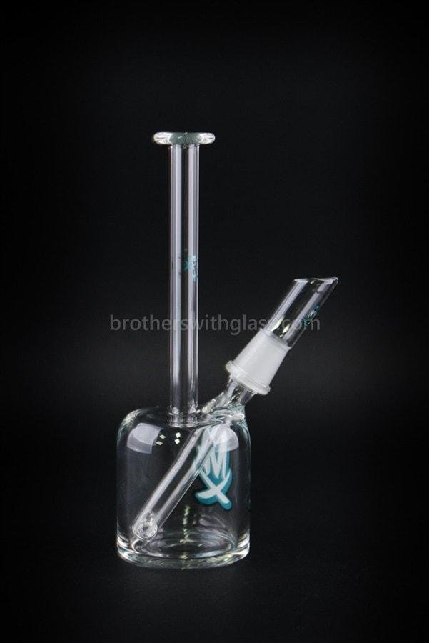 BWG-X46-2_1024x_af31ed4d-e8b7-40ff-8ae8-dcdfaf5a0f0d.jpg Mathematix Glass Thin Neck Can Style Dab Rig - Image 1