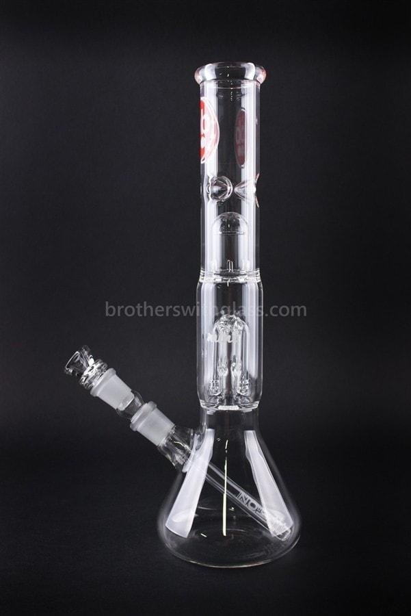 BWG-ZGMBK-2_1024x_94b2a4bf-ad5d-43a0-972c-b1ba2ca42dea.jpg Zob Glass Mini 4 Arm Tree Mini Beaker Water Pipe - Image 1