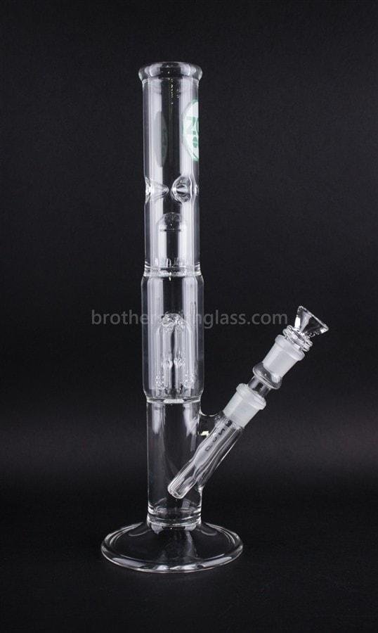 BWG-ZGMST-2_1024x_7a6bd5cd-eae0-4125-b8ae-9cfe864a0143.jpg Zob Glass 4 Arm Tree Perc Straight Water Pipe - Image 1