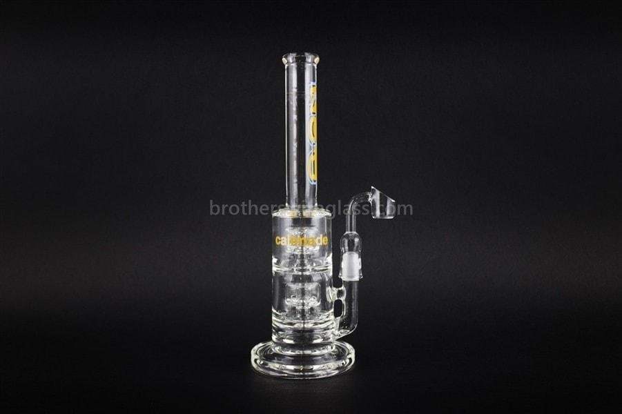 BWG-ZGPPUCKDBL-2_1024x_4b9434c1-b112-43e2-817d-8e3ea56d6963.jpg Zob Glass 10 Inch Double Puck Dab Rig - Image 1