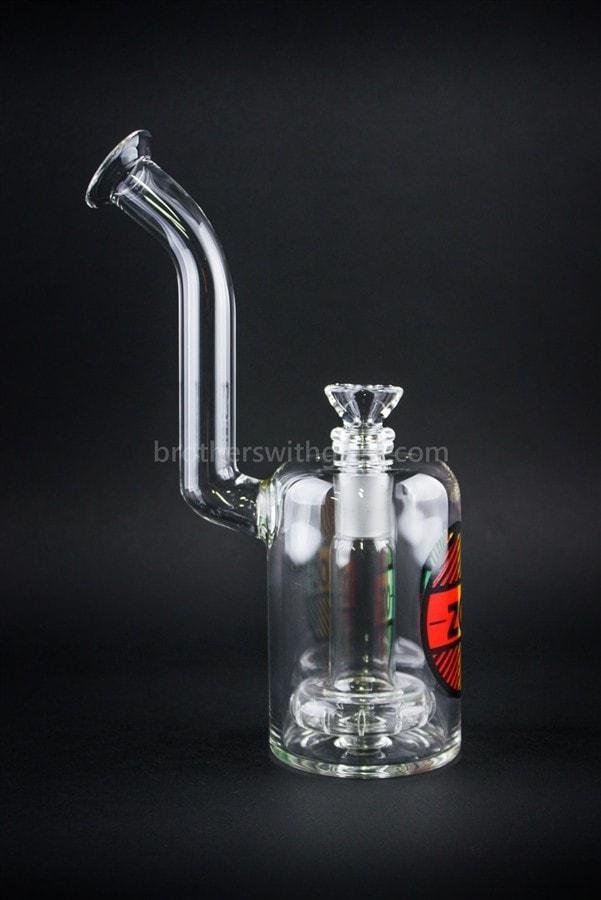 BWG-ZWUBFD-2_1024x_ce88ac92-1595-417e-a8ad-0c64957023f5.jpg Zob Glass 10 In Wubbler Flat Disc Water Pipe - Image 1