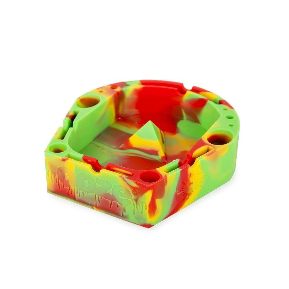 Banger_Tray_Green_Yellow_Red_sm_1000x_c3c2ab05-bec2-4196-84f9-25a2df4756a5.jpg Ooze Banger Tray - Rasta - Image 1