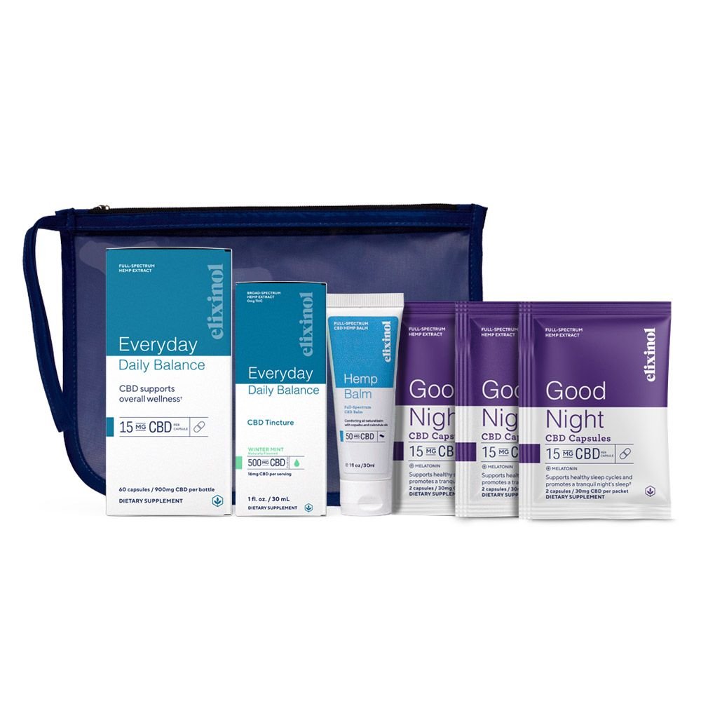 BestofElixinolCBDStarterKit.jpg Best of Elixinol CBD Starter Kit - Image 1