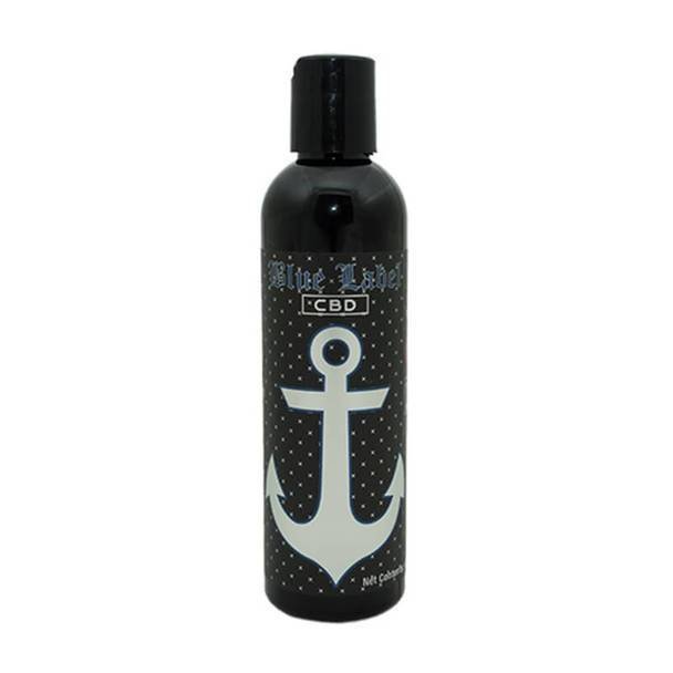 Blue_Label_CBD_-_Full_Spectrum_Lotion__29688.1566333765.jpg Blue Label CBD - CBD Topical - Hemp Body Lotion - 500mg-1000mg - Image 1
