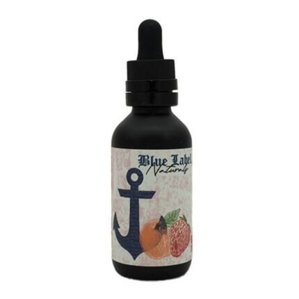 Blue Label CBD - CBD Tincture - Peach and Strawberry - 1000mg-5000mg