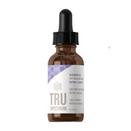 TruSpectrum Tincture Oil Blueberry OG-150 mg