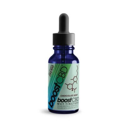 BoostCBD - CBD Tincture - Chocolate Mint - 250mg-1500mg