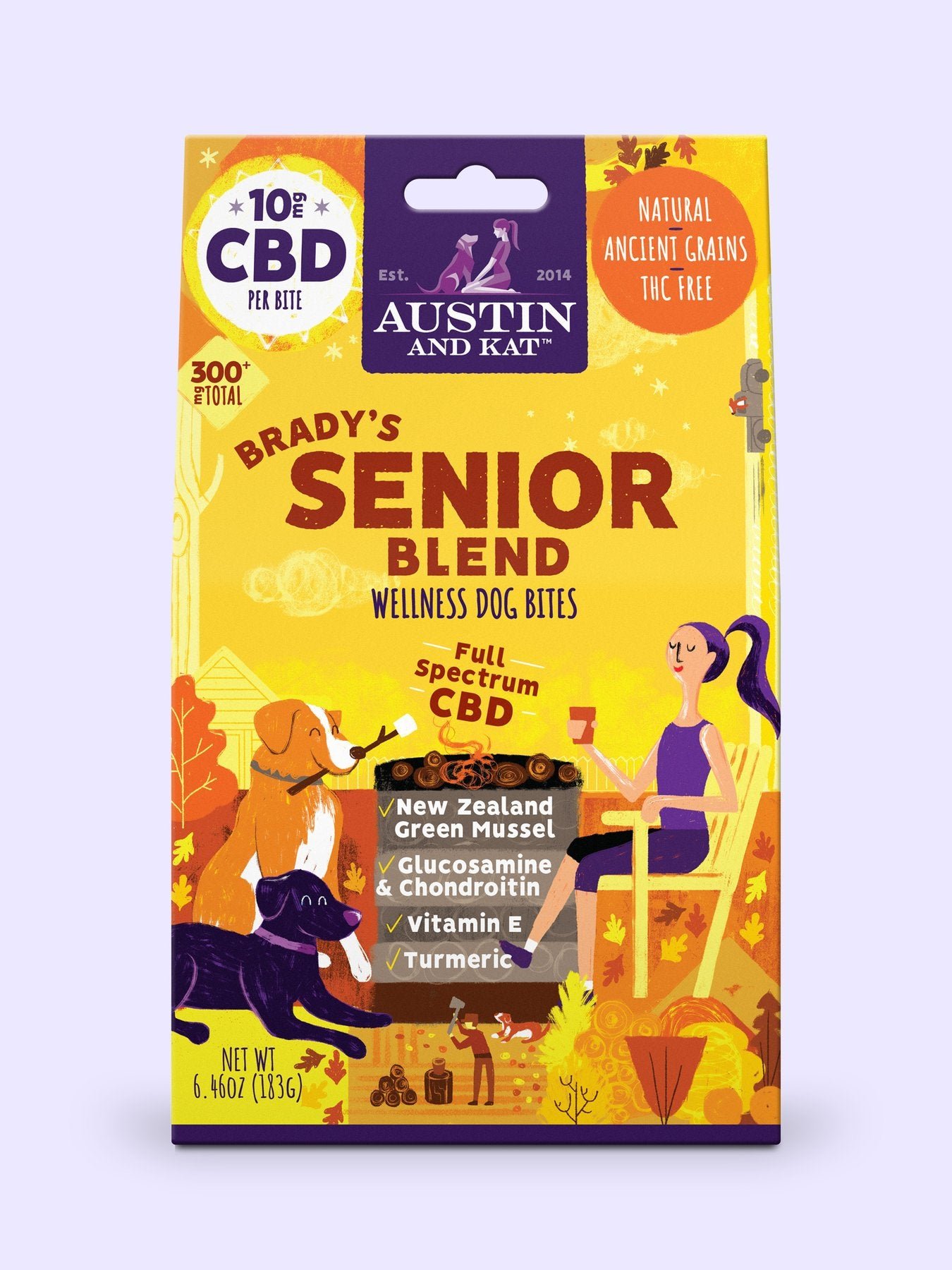 Brady_sSeniorBlendChew.jpg Brady's Senior Blend Chew - Image 1