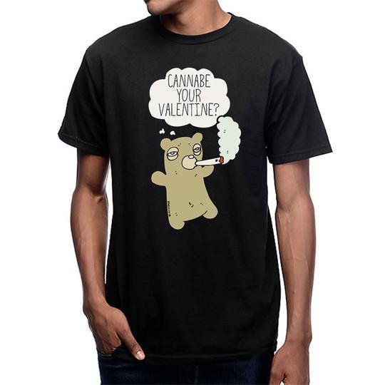 CANNABE-YOUR-VALENTINE-MENS_540x_1024x_54c2c2fe-396a-454b-8e24-e9cf7ce910a5.jpg Men's Cannabe Your Valentine Tee - Image 1