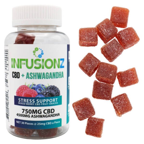 CBD-and-Ashwagandha-8846-600x600-1.jpg CBD and Ashwagandha Stress Support Gummies - Image 1