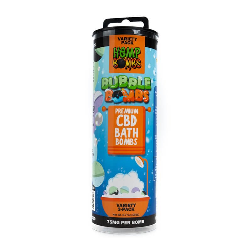CBDBathBombsVarietyPack.jpg CBD Bath Bombs Variety Pack - Image 1