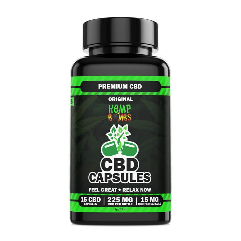 CBDCapsules15-Count.jpg CBD Capsules 15-Count - Image 1