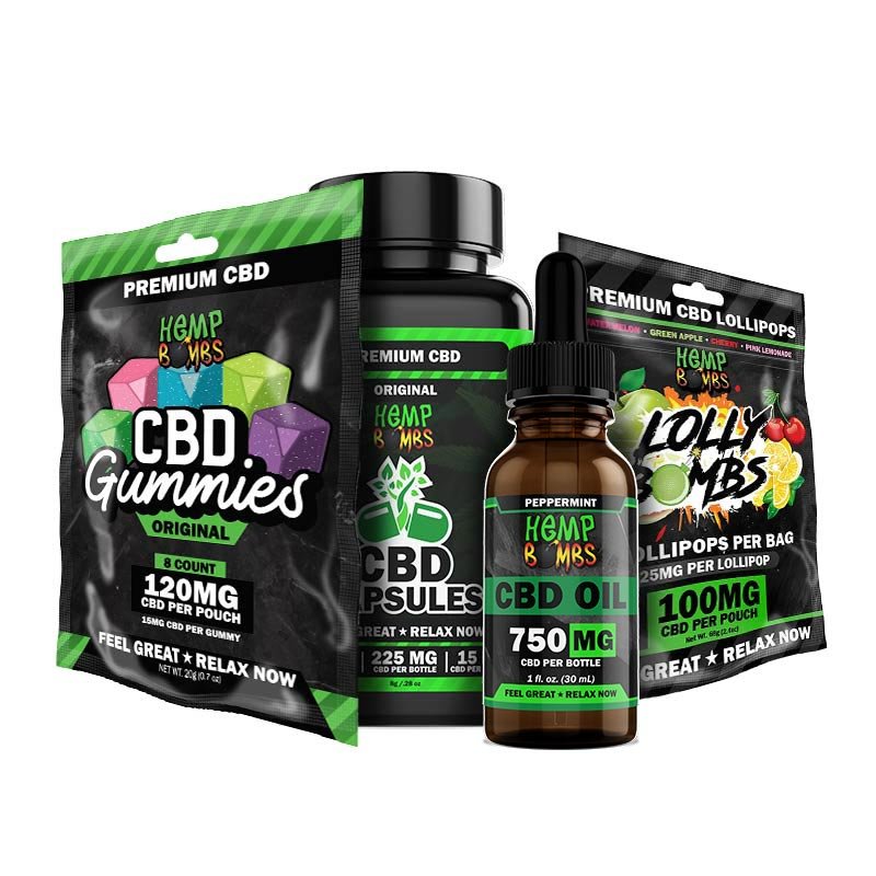 CBDEdiblesBundle.jpg CBD Edibles Bundle - Image 1