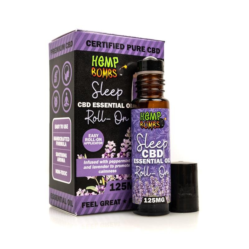 CBDEssentialOilRoller_SleepBlend.jpg CBD Essential Oil Roller – Sleep Blend - Image 1