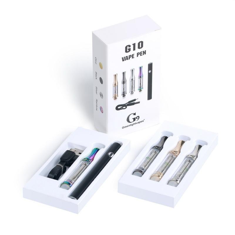 CBDG10CartridgeSuit_4_1024x1024_6a68b255-d22c-4d82-b59e-a93622cfce7f.jpg G10 510 Thread Vape Pen Kit(Fixed Voltage) - Image 1