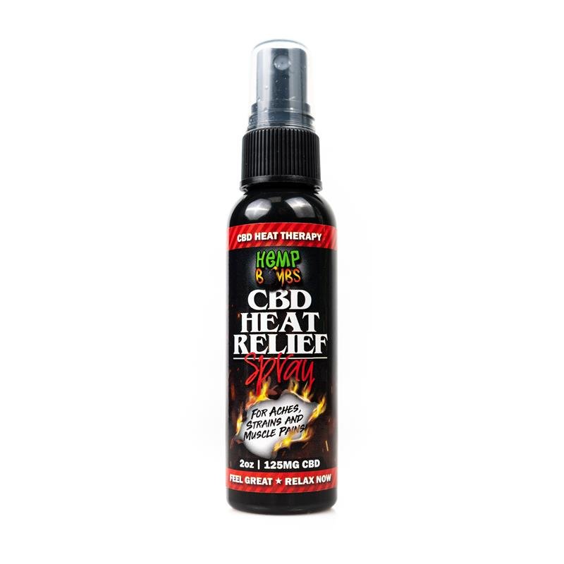 CBDHeatReliefSpray.jpg CBD Heat Relief Spray - Image 1