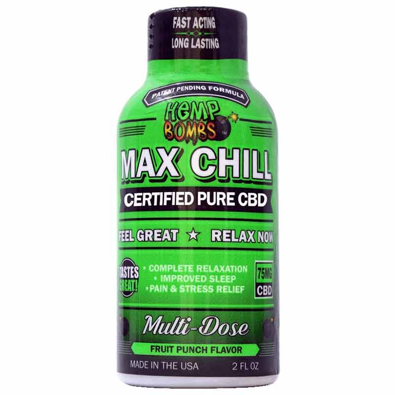 CBDMaxChillShot.jpg CBD Max Chill Shot - Image 1