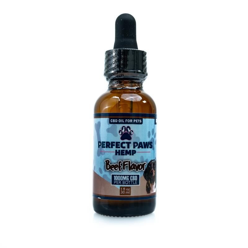 CBDOilforPets1000mg.jpg CBD Oil for Pets 1000mg - Image 1