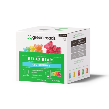 CBD RELAX BEARS - 300MG