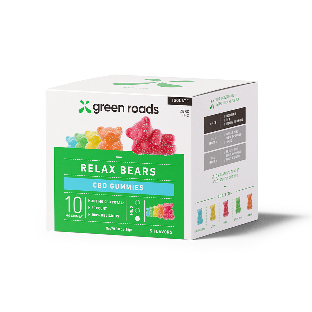 CBDRELAXBEARS.png CBD RELAX BEARS - 300MG - Image 1