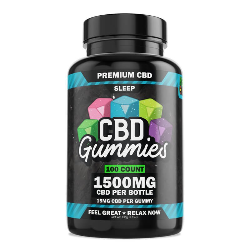 CBDSleepGummies100-Count.jpg CBD Sleep Gummies 100-Count - Image 1