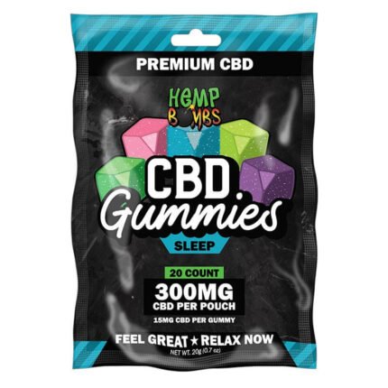CBD Sleep Gummies 20-Count