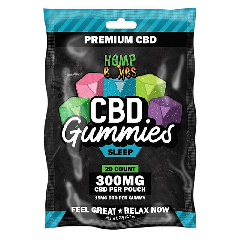 CBDSleepGummies20-Count.jpg CBD Sleep Gummies 20-Count - Image 1