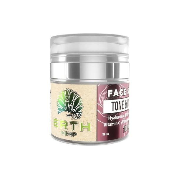 CBD_Face_Serum_1__55204__28192.1562259174.jpg ERTH - CBD Topical - Tone & Hydrate Face Serum - 100mg - Image 1