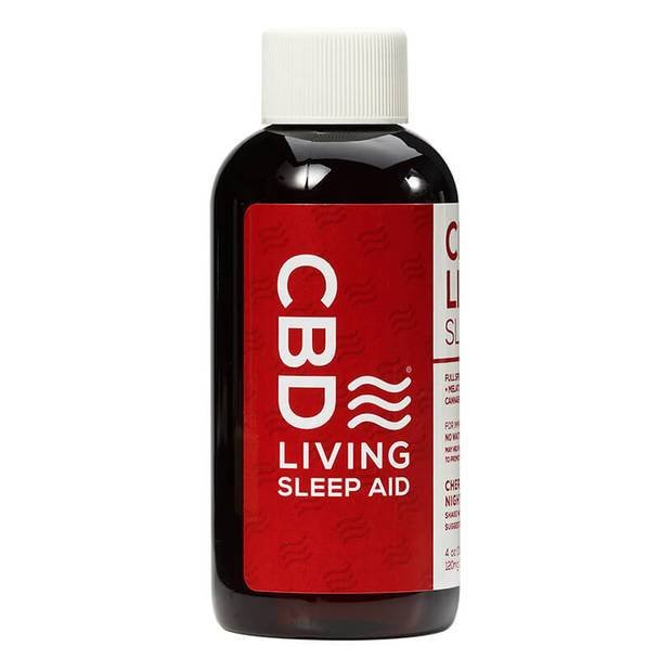 CBD_Living_-_Syrup_Cherry_FRONT__23127.1577735096.jpg CBD Living - CBD Drink - Cherry Syrup Sleep Aid - 120mg - Image 1