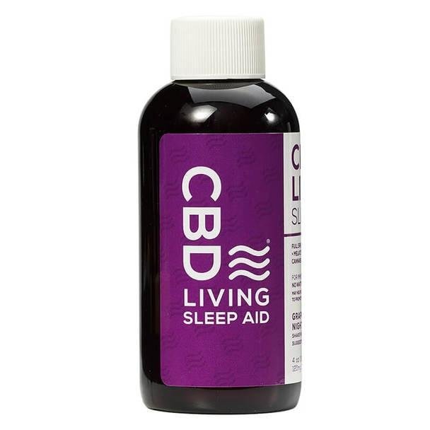 CBD_Living_-_Syrup_Grape_FRONT__64504.1577735615.jpg CBD Living - CBD Drink - Grape Syrup Sleep Aid - 120mg - Image 1
