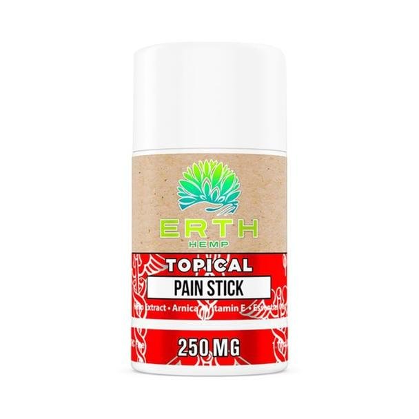 CBD_Pain_Stick_700x__73314__98773.1562259136.jpg ERTH - CBD Topical - Essential Oil Pain Stick Salve - 250mg-1000mg - Image 1