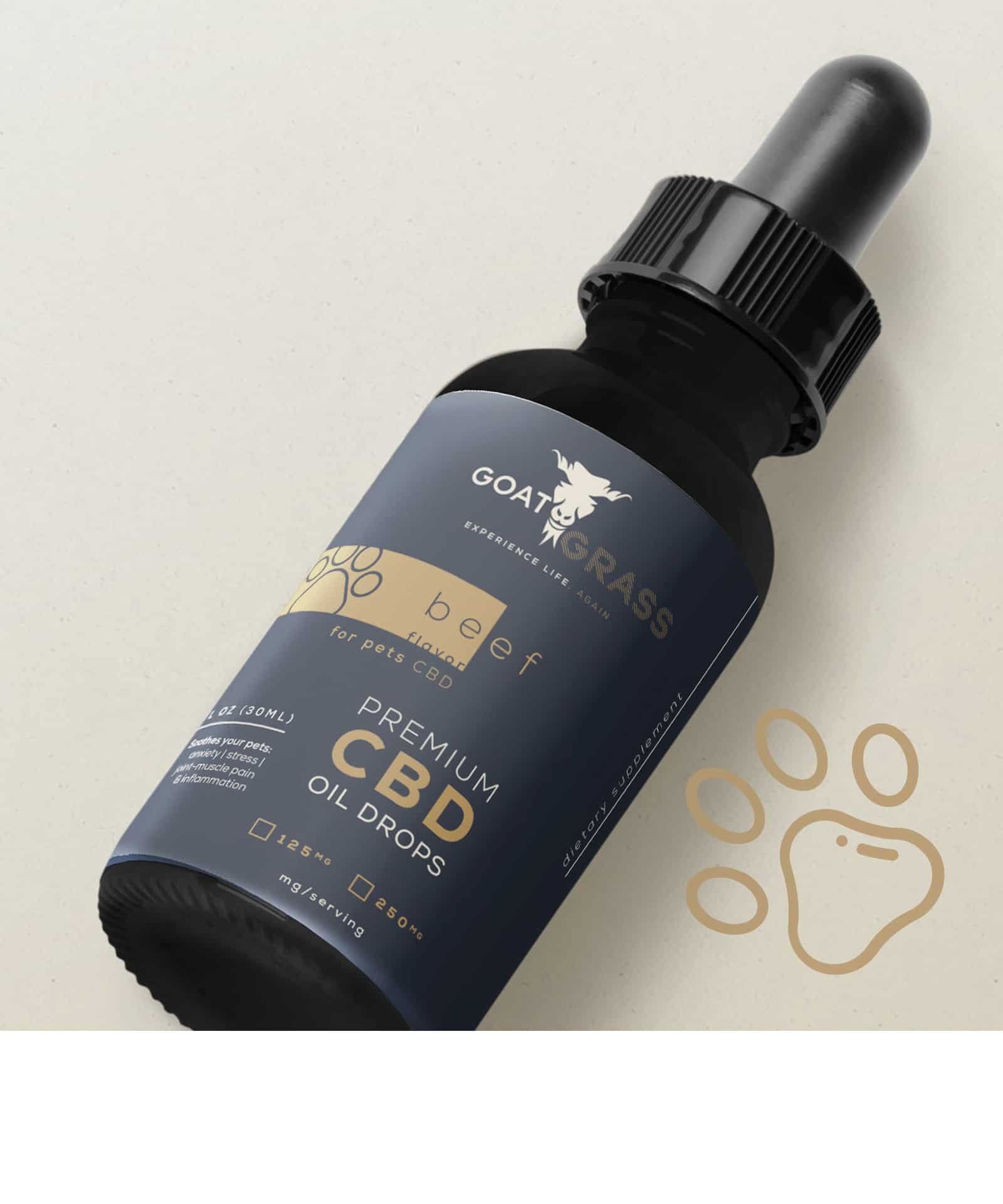 CBD_Pet_Beef.jpg Pet CBD Oil Drops – Beef - Image 1
